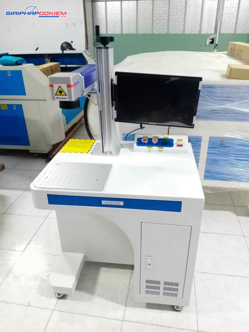 Máy khắc laser Fiber 30W CHANXAN CX-30G 3 Máy khắc laser Fiber 30W CHANXAN CX-30G