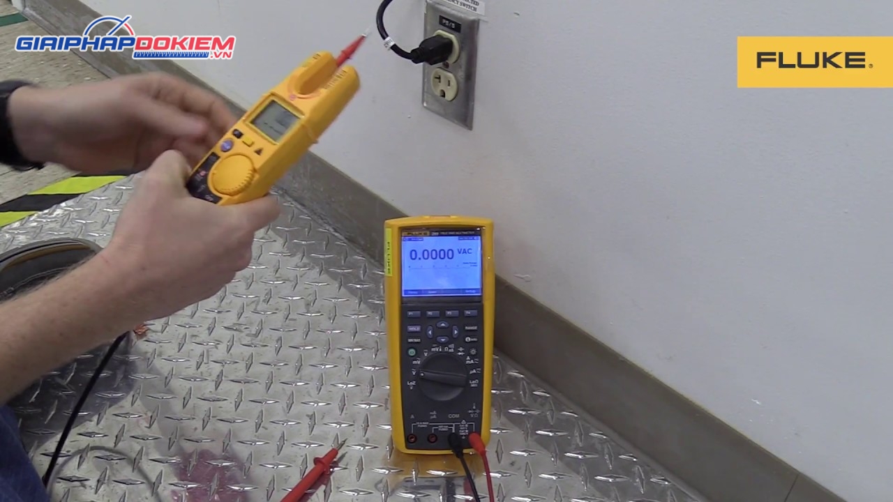 Thiết bị kiểm tra điện Fluke T6-1000 22 Thiết bị kiểm tra điện Fluke T6-1000