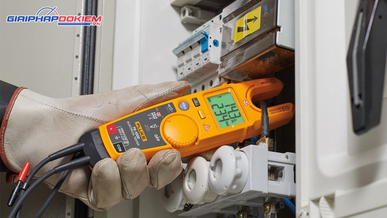 Thiết bị kiểm tra điện Fluke T6-1000 19 Thiết bị kiểm tra điện Fluke T6-1000