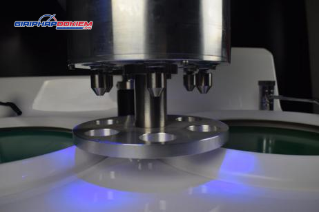 Máy mài và đánh bóng đĩa đôi hoàn toàn tự động FULWIN FY-MP-300 4 Máy mài và đánh bóng đĩa đôi hoàn toàn tự động FULWIN FY-MP-300