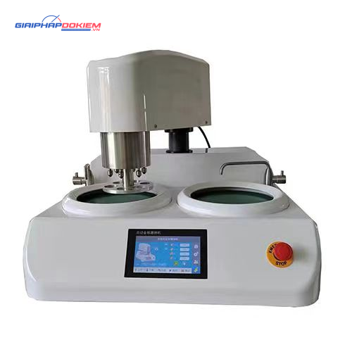 Máy mài và đánh bóng đĩa đôi hoàn toàn tự động FULWIN FY-MP-300 7 Máy mài và đánh bóng đĩa đôi hoàn toàn tự động FULWIN FY-MP-300