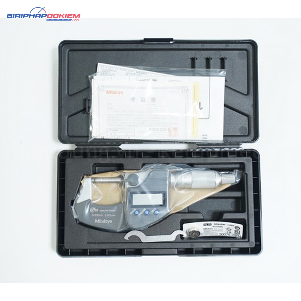 Panme đo ngoài điện tử chống nước MITUTOYO 293-240-30 4 Panme đo ngoài điện tử chống nước MITUTOYO 293-240-30