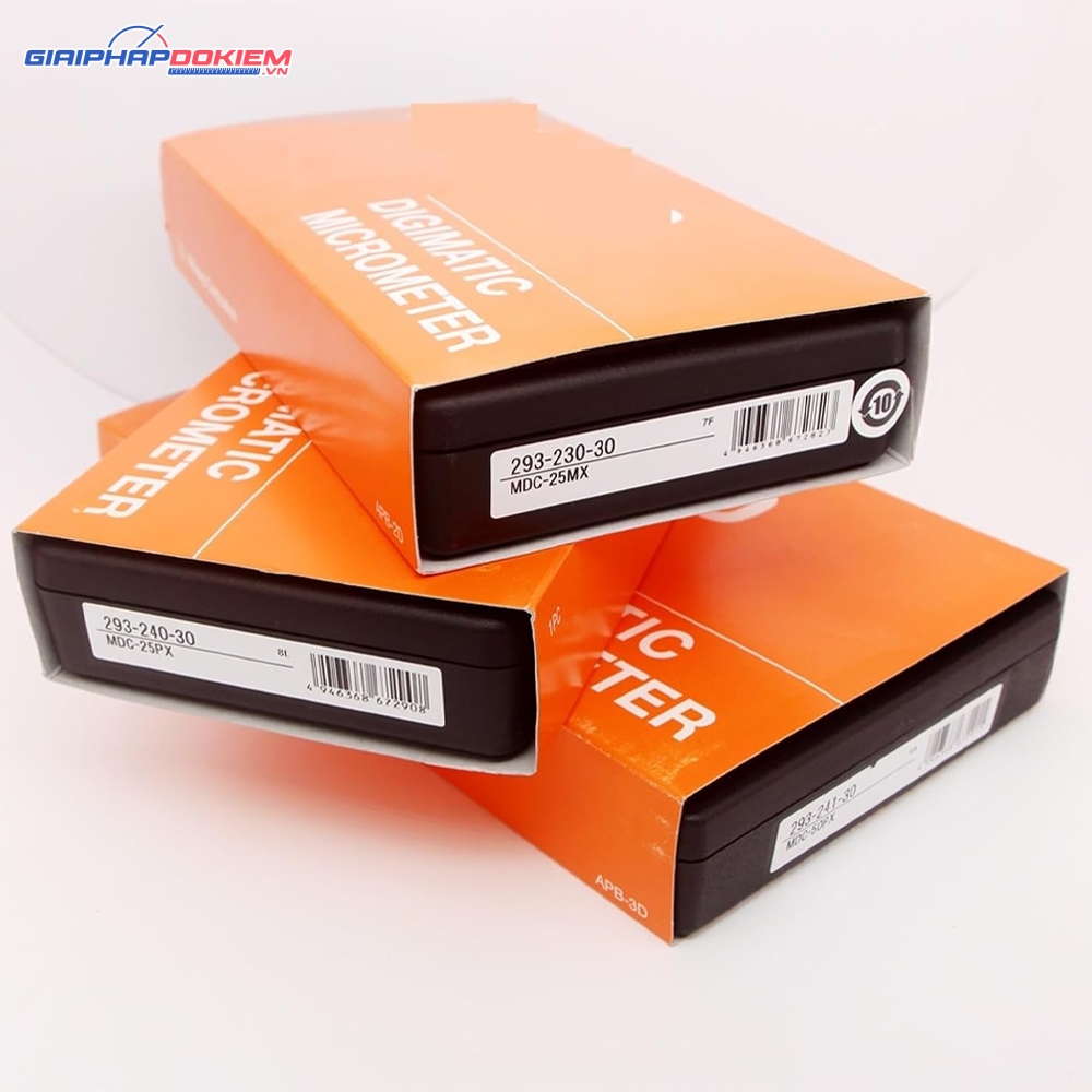 Panme đo ngoài điện tử chống nước MITUTOYO 293-240-30 5 Panme đo ngoài điện tử chống nước MITUTOYO 293-240-30