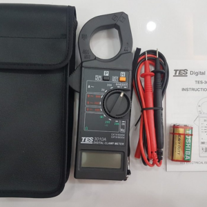 Đồng hồ ampe kìm TES 3010A 16 Đồng hồ ampe kìm TES 3010A