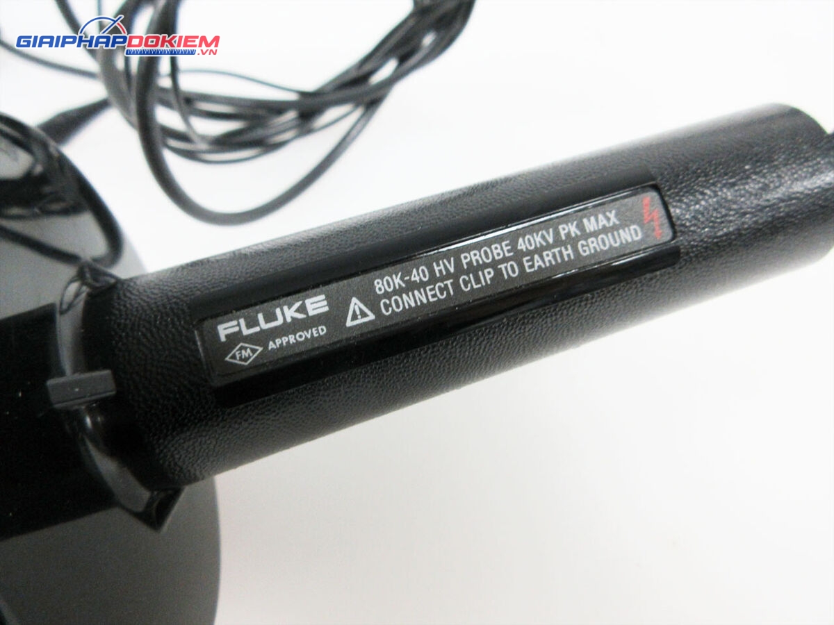 Dụng cụ đo điện áp cao FLUKE 80K-40 28 Dụng cụ đo điện áp cao FLUKE 80K-40