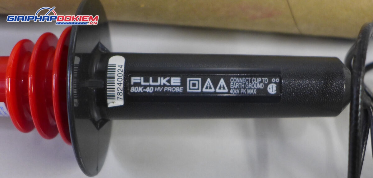 Dụng cụ đo điện áp cao FLUKE 80K-40 31 Dụng cụ đo điện áp cao FLUKE 80K-40