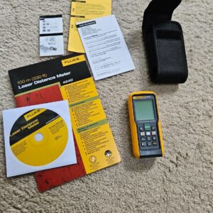 Máy đo khoảng cách bằng laser Fluke 424D (424D ESPR, 100m) 30 Máy đo khoảng cách bằng laser Fluke 424D (424D ESPR, 100m)