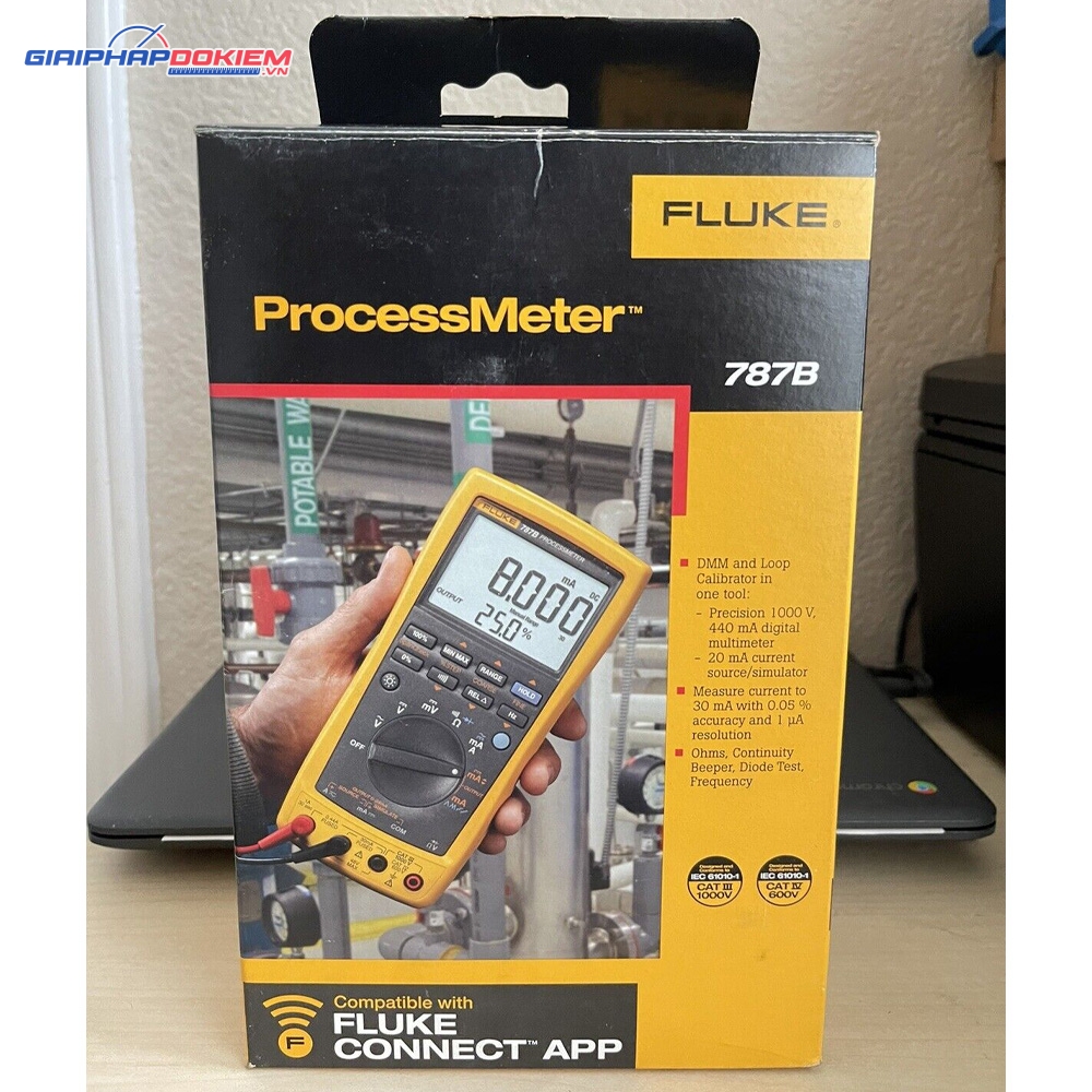Thiết bị hiệu chuẩn vòng lặp FLUKE 787B 15 Thiết bị hiệu chuẩn vòng lặp FLUKE 787B
