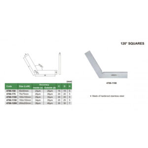 Thước đo góc INSIZE 4706-150