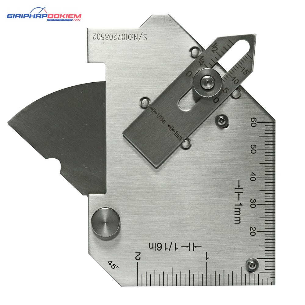 Thước đo mối hàn Insize 4835-1 4 Thước đo mối hàn Insize 4835-1