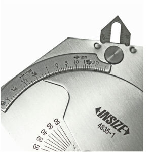 Thước đo mối hàn Insize 4835-1 9 Thước đo mối hàn Insize 4835-1