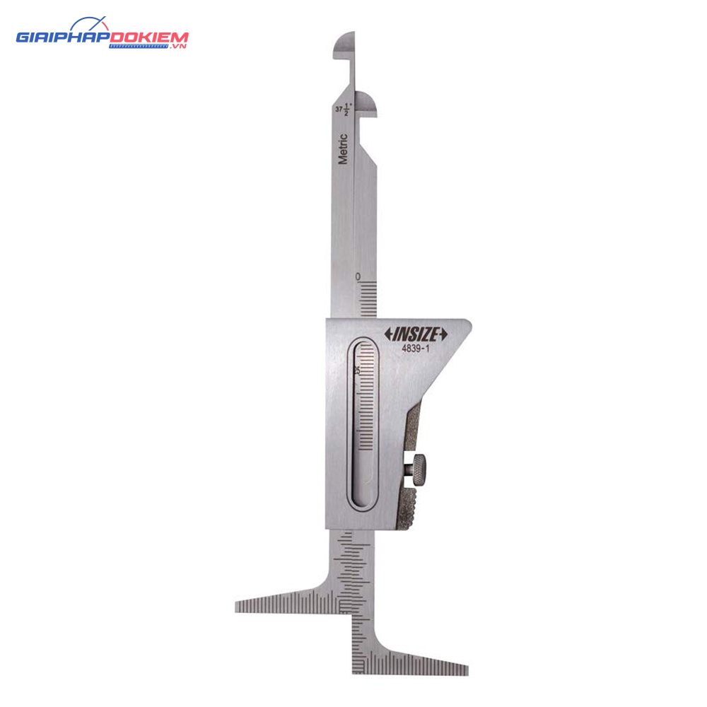 Thước đo mối hàn INSIZE 4839-1 3 Thước đo mối hàn INSIZE 4839-1