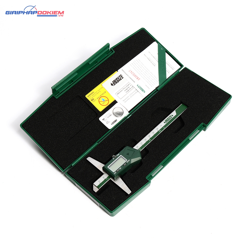 Thước đo sâu điện tử Insize 1141-150A 7 Thước đo sâu điện tử Insize 1141-150A