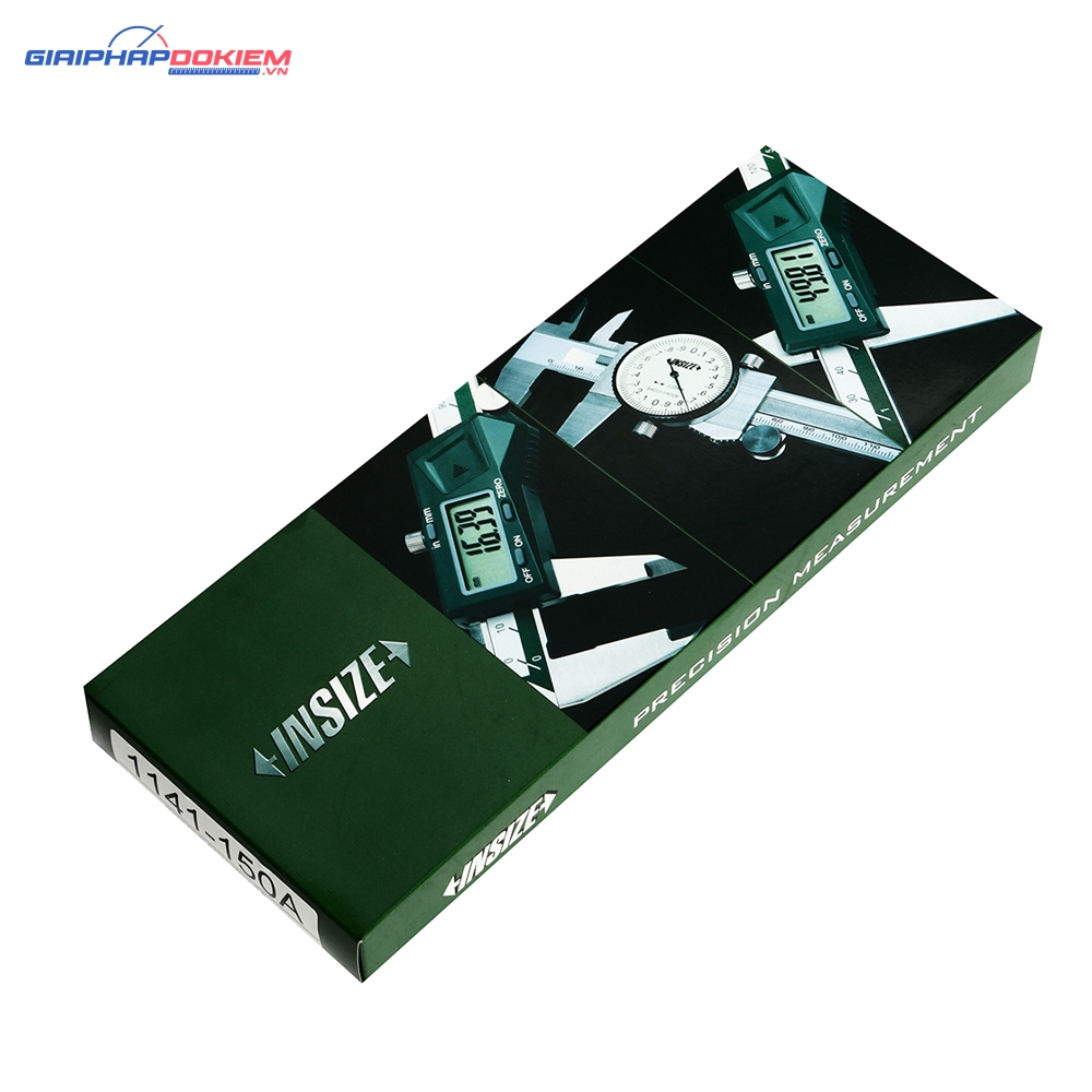 Thước đo sâu điện tử Insize 1141-150A 8 Thước đo sâu điện tử Insize 1141-150A