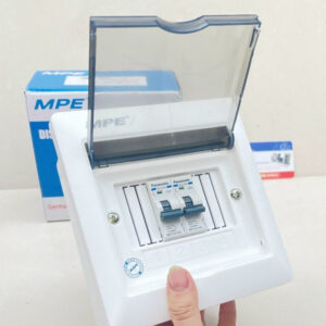 TỦ ĐIỆN ÂM TƯỜNG CHỨA MCB TS-4 5 TỦ ĐIỆN ÂM TƯỜNG CHỨA MCB TS-4
