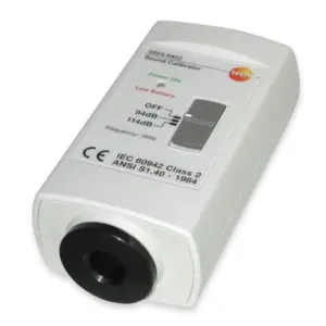 Máy hiệu chuẩn âm thanh Testo 0554 0452