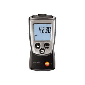 Máy đo tốc độ vòng quay Testo 460 (100 ~ 29999 rpm)