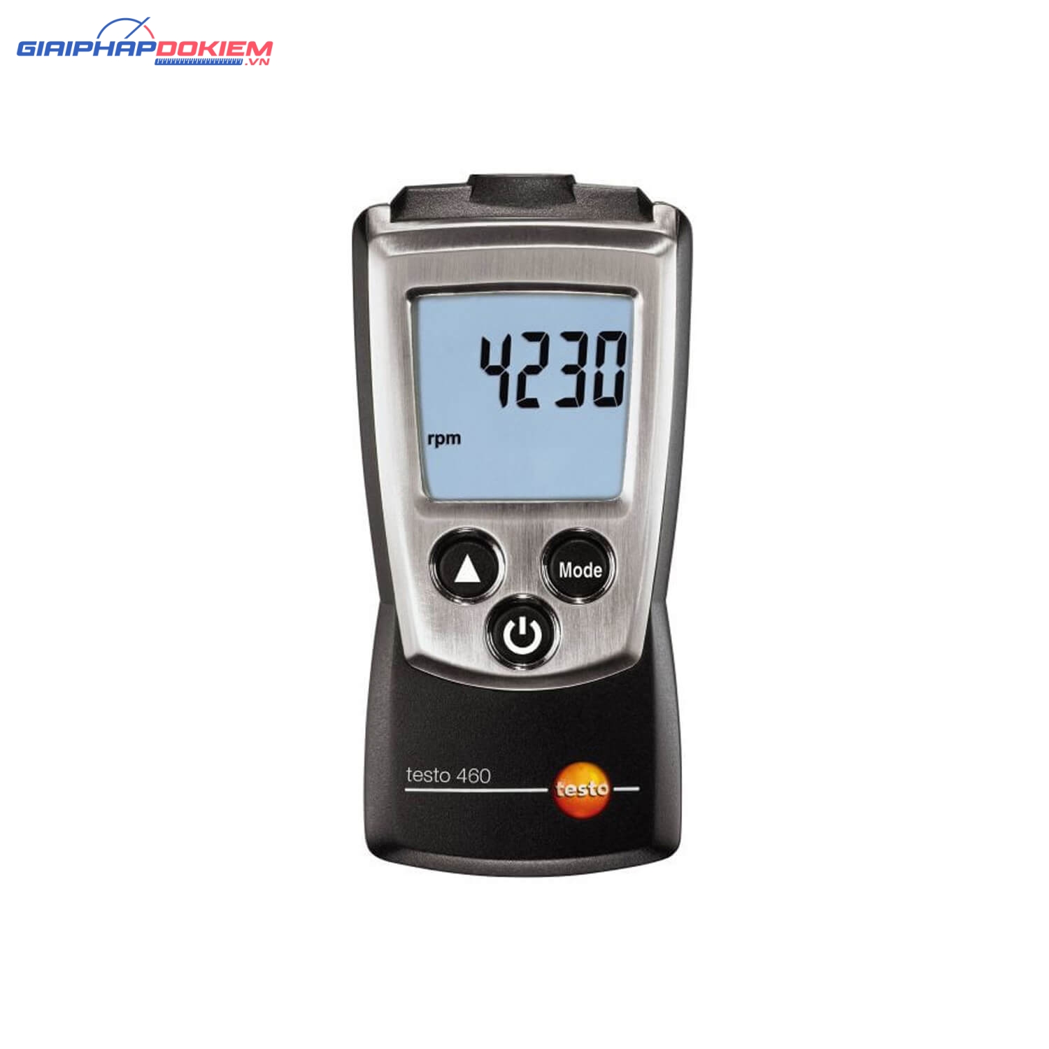 Máy đo tốc độ vòng quay Testo 460 (100 ~ 29999 rpm) 4 Máy đo tốc độ vòng quay Testo 460 (100 ~ 29999 rpm)