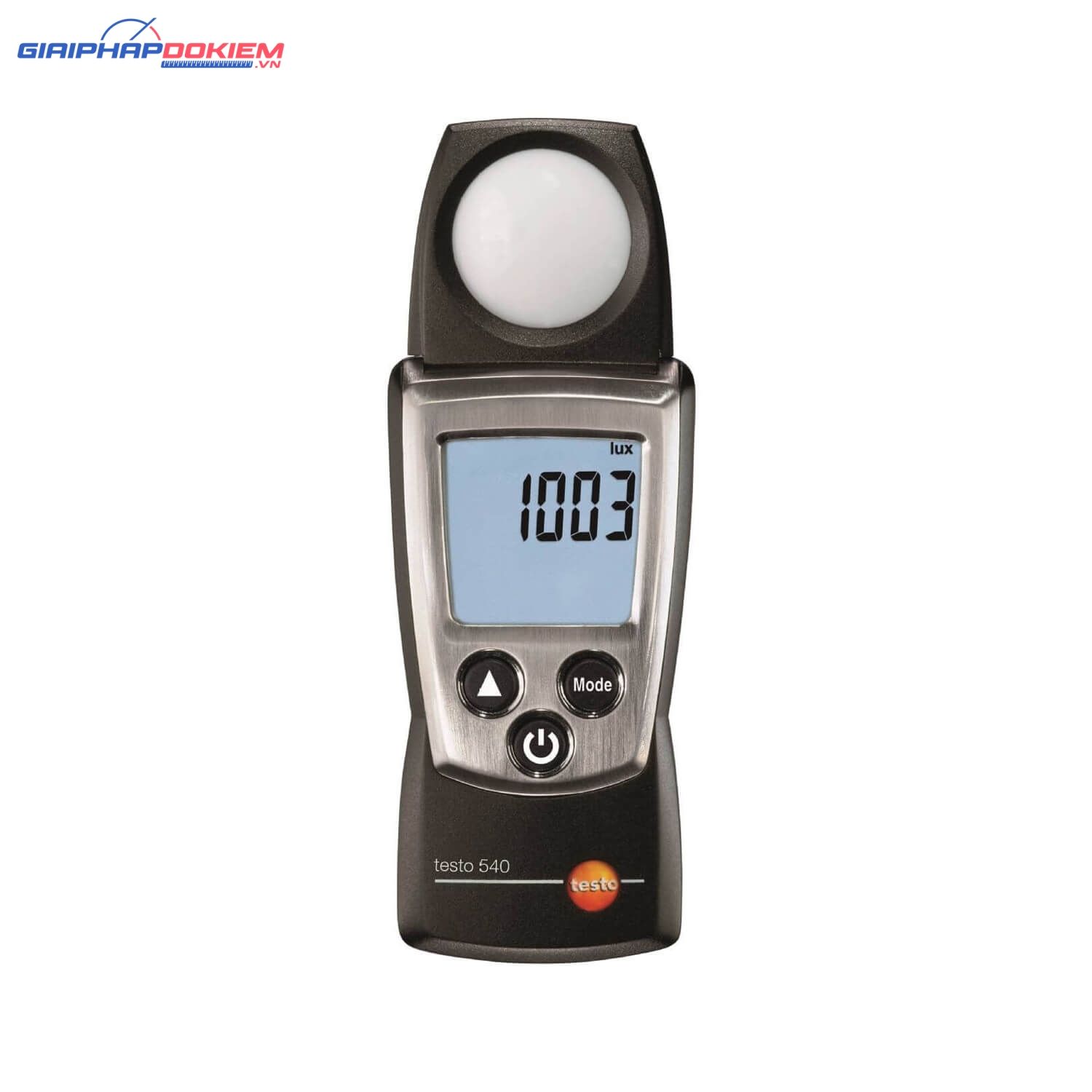 Máy đo cường độ ánh sáng Testo 540 (0 - 99999 Lux, IP 40) 4 Máy đo cường độ ánh sáng Testo 540 (0 - 99999 Lux, IP 40)
