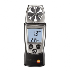 Máy đo tốc độ gió, nhiệt độ Testo 410-1 (0.4 ~ 20 m/s; -10 ~ +50 °C)