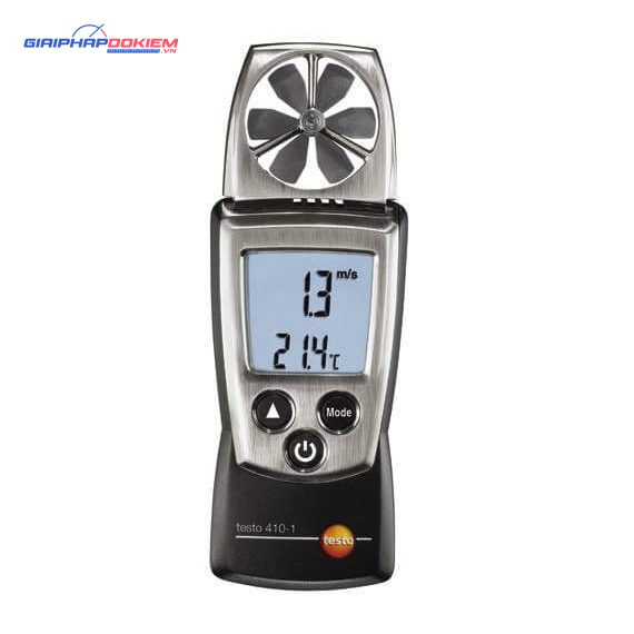 Máy đo tốc độ gió, nhiệt độ Testo 410-1 (0.4 ~ 20 m/s; -10 ~ +50 °C) 9 Testo 410-1