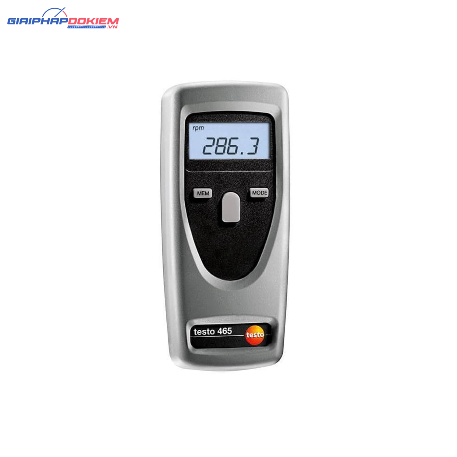 Máy đo tốc độ vòng quay Testo 465 (1 ~ 99999 rpm; ±0.02 %) 4 Máy đo tốc độ vòng quay Testo 465 (1 ~ 99999 rpm; ±0.02 %)