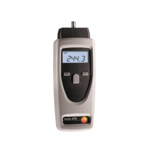 Máy đo tốc độ vòng quay Testo 470 (1〜99999 rpm;±0.02%)