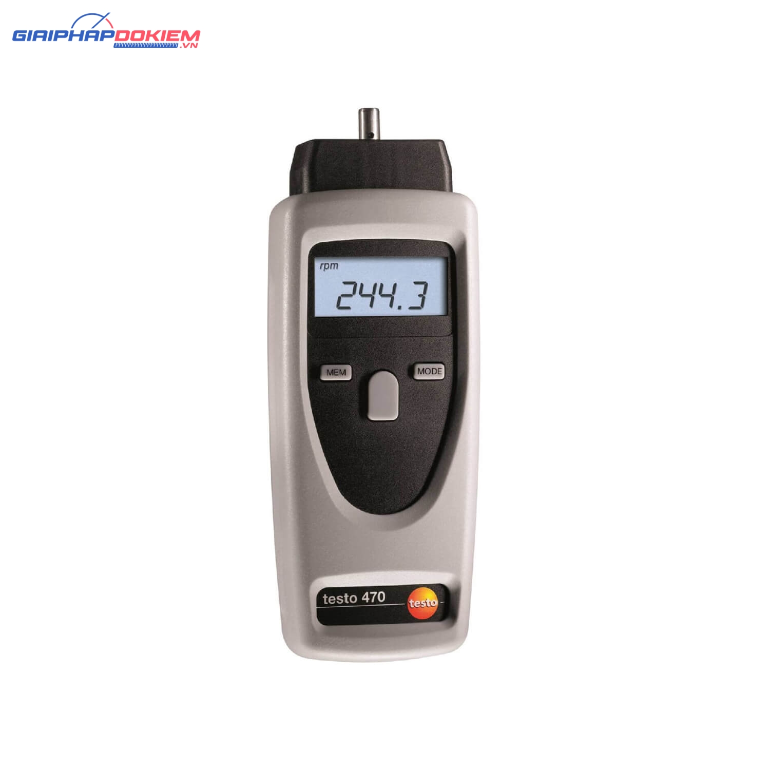 Máy đo tốc độ vòng quay Testo 470 (1〜99999 rpm;±0.02%) 5 Máy đo tốc độ vòng quay Testo 470 (1〜99999 rpm;±0.02%)