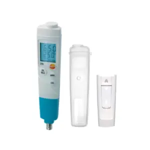 Máy Đo PH, Nhiệt Độ Testo 206-pH3 (0563 2063) (0 ~ 80 °C; 0~14 pH, Instrument kit, chưa bao gồm điện cực)