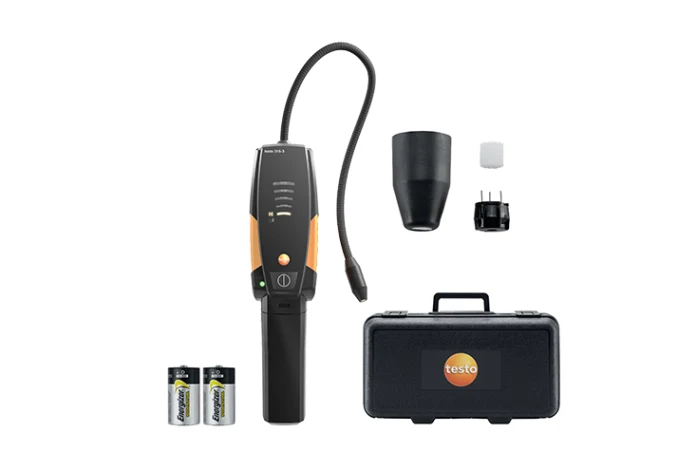 Thiết bị phát hiện rò khí tủ lạnh Testo 316-3 15 Testo 316-3