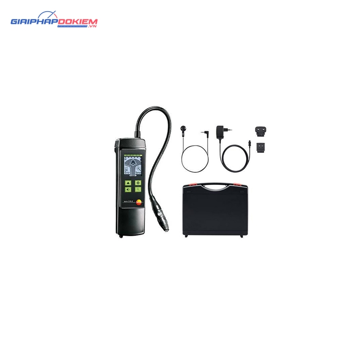 Máy đo khí rò rỉ trong hệ thống làm lạnh Testo 316-4 Set 2 (H2, CFC, HCFC, HFC NH3) 4 Máy đo khí rò rỉ trong hệ thống làm lạnh Testo 316-4 Set 2 (H2, CFC, HCFC, HFC NH3)