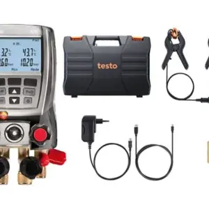 Máy đo đa năng Testo 570-2 (nhiệt độ, áp suất, chân không, cáp USB) 7 Máy đo đa năng Testo 570-2 (nhiệt độ, áp suất, chân không, cáp USB)