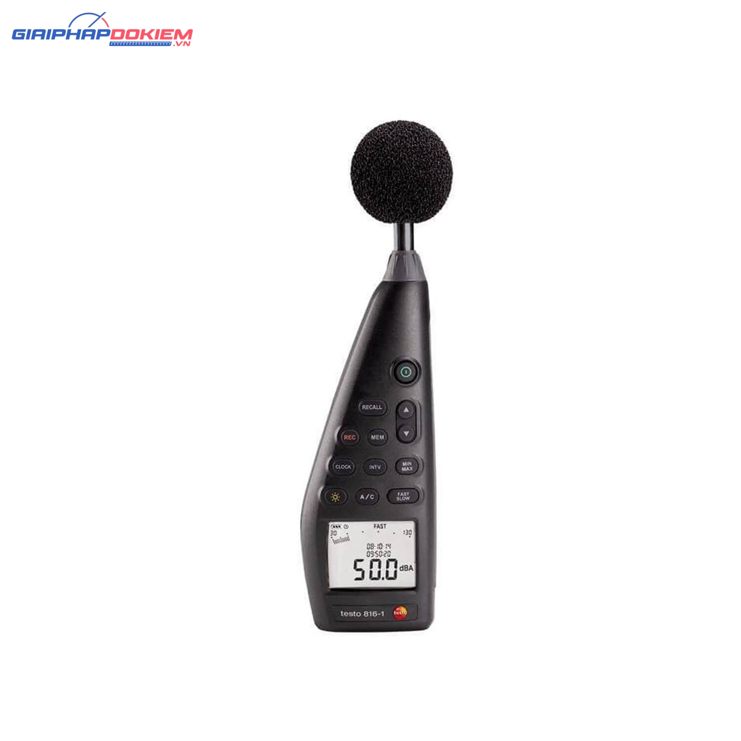 Máy đo độ ồn Testo 816-1 (30 ~ 130 dB; ±1.4 dB) 5 Máy đo độ ồn Testo 816-1 (30 ~ 130 dB; ±1.4 dB)