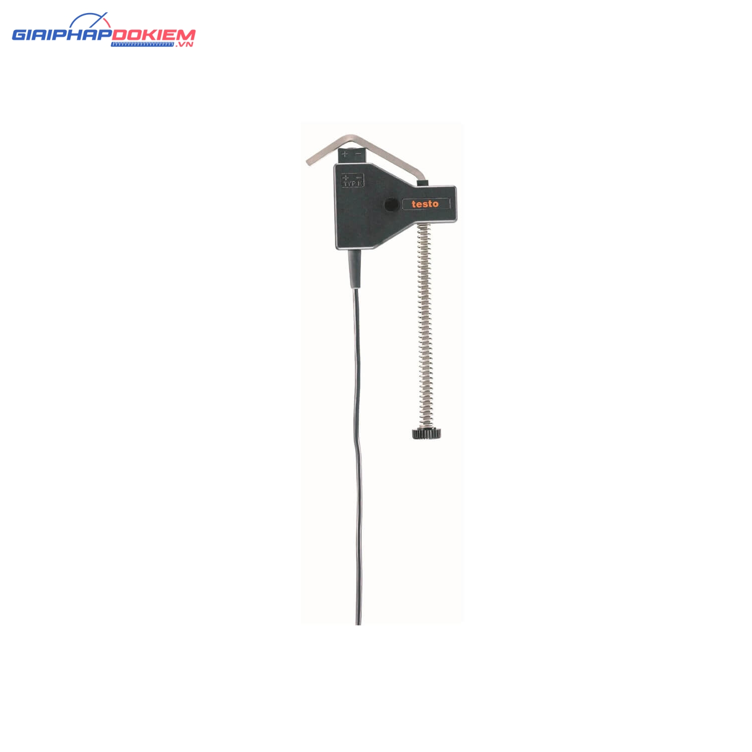 Kẹp đo nhiệt độ Testo 0602 4592 (280 °C) 2 Kẹp đo nhiệt độ Testo 0602 4592 (280 °C)