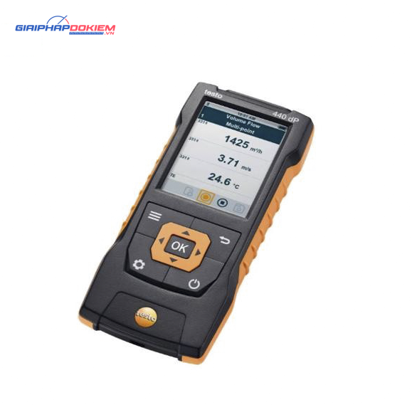 Máy đo môi trường Testo 440 dP 21 Testo 440 dP