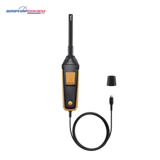 Đầu đo nhiệt độ, độ ẩm Testo 0636 9732 (-20 ~+70 °C; 0 ~ 100 %RH) 3 Đầu đo nhiệt độ, độ ẩm Testo 0636 9732 (-20 ~+70 °C; 0 ~ 100 %RH)