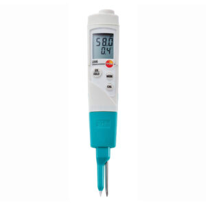 Máy đo PH, nhiệt độ Testo 206 pH2 (0 ~ 60 °C; 0~14 pH)