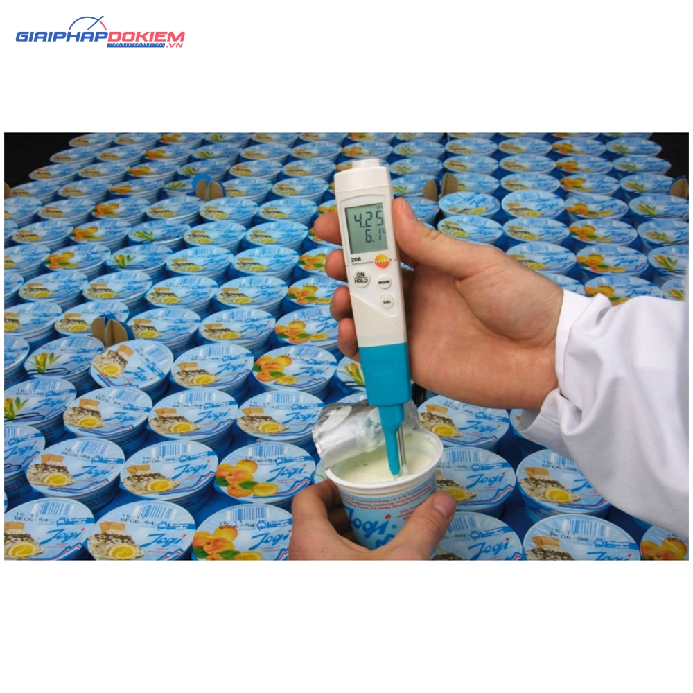 Máy đo PH, nhiệt độ Testo 206 pH2 (0 ~ 60 °C; 0~14 pH) 8 Máy đo PH, nhiệt độ Testo 206 pH2 (0 ~ 60 °C; 0~14 pH)