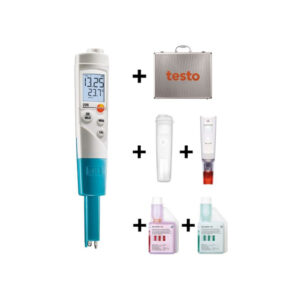 Máy đo PH, nhiệt độ Testo 206 pH2 (0 ~ 60 °C; 0~14 pH)