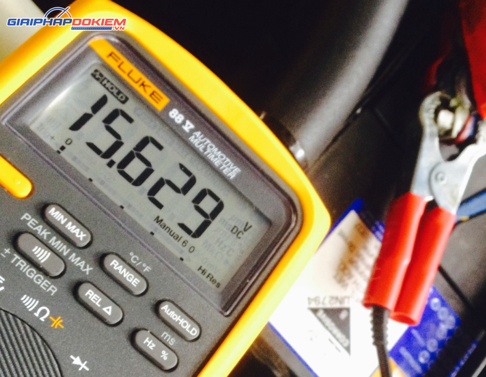 Đồng hồ vạn năng FLUKE 88V 14 Đồng hồ vạn năng FLUKE 88V