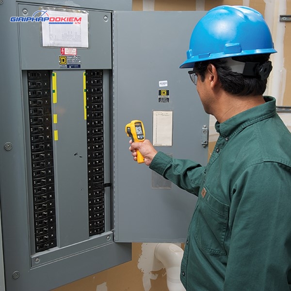 Máy đo nhiệt độ hồng ngoại Fluke 64 MAX 30 Máy đo nhiệt độ hồng ngoại Fluke 64 MAX