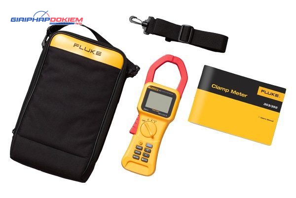 Ampe kìm FLUKE 353 (2000A; True RMS) 16 Ampe kìm FLUKE 353 (2000A; True RMS)