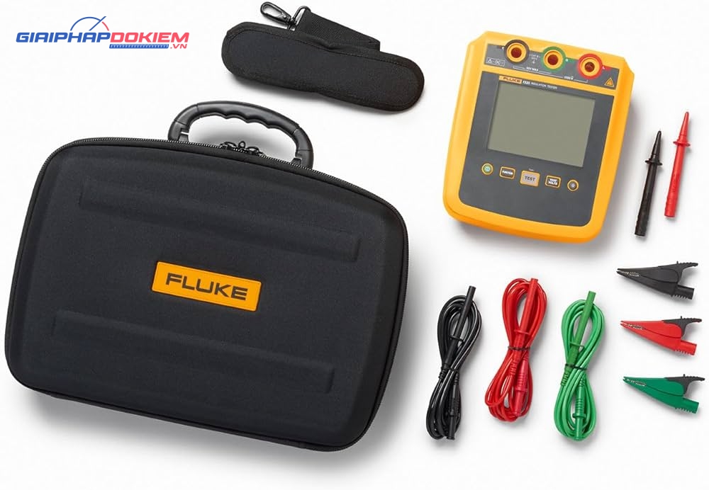 Máy Đo Điện Trở Cách Điện Fluke 1535 2500V (Megaohm kế cao áp) 35 Máy Đo Điện Trở Cách Điện Fluke 1535 2500V (Megaohm kế cao áp)