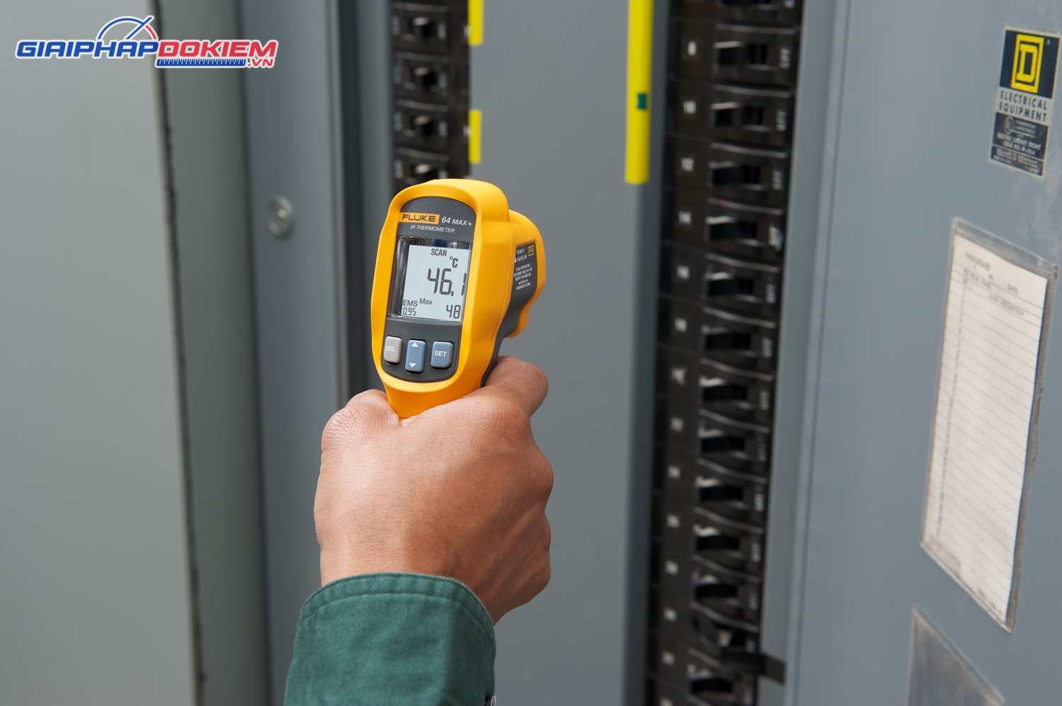 Máy đo nhiệt độ hồng ngoại Fluke 64 MAX 51 Máy đo nhiệt độ hồng ngoại Fluke 64 MAX