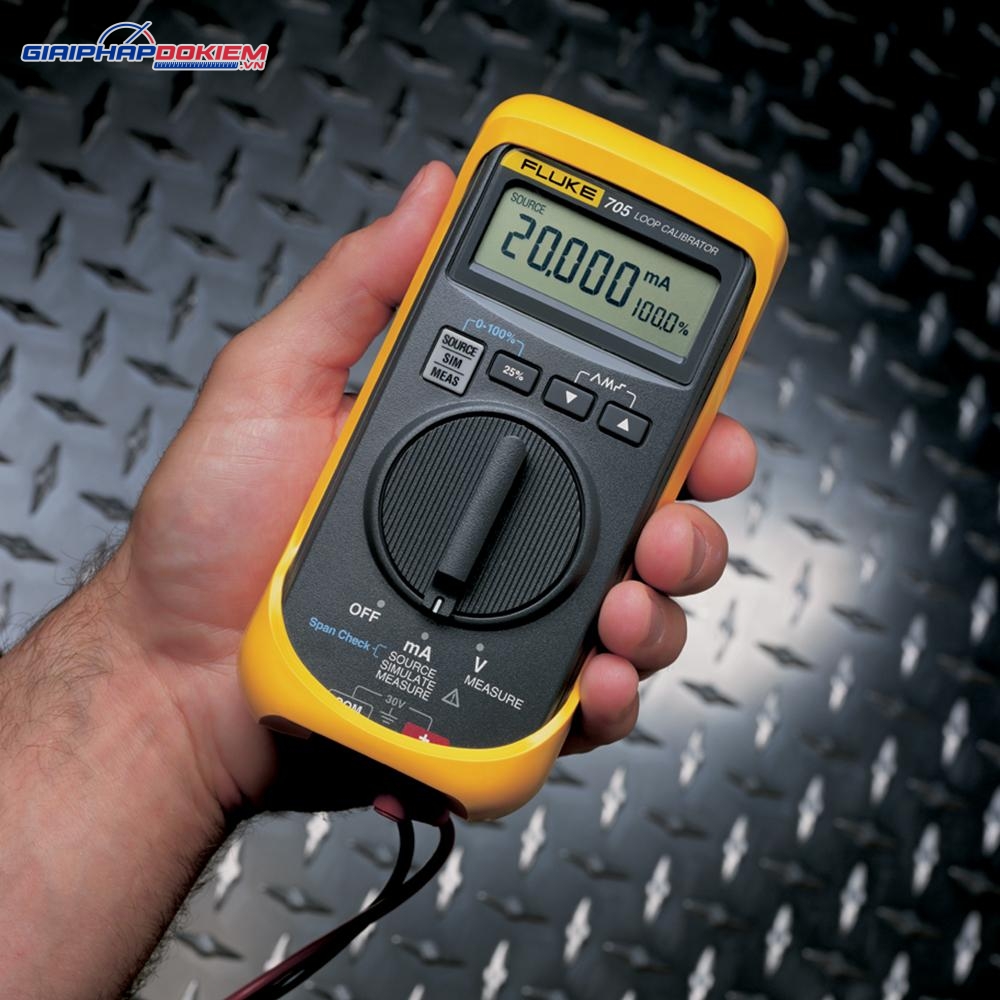 Thiết bị hiệu chuẩn dòng điện FLUKE 705 13 Thiết bị hiệu chuẩn dòng điện FLUKE 705