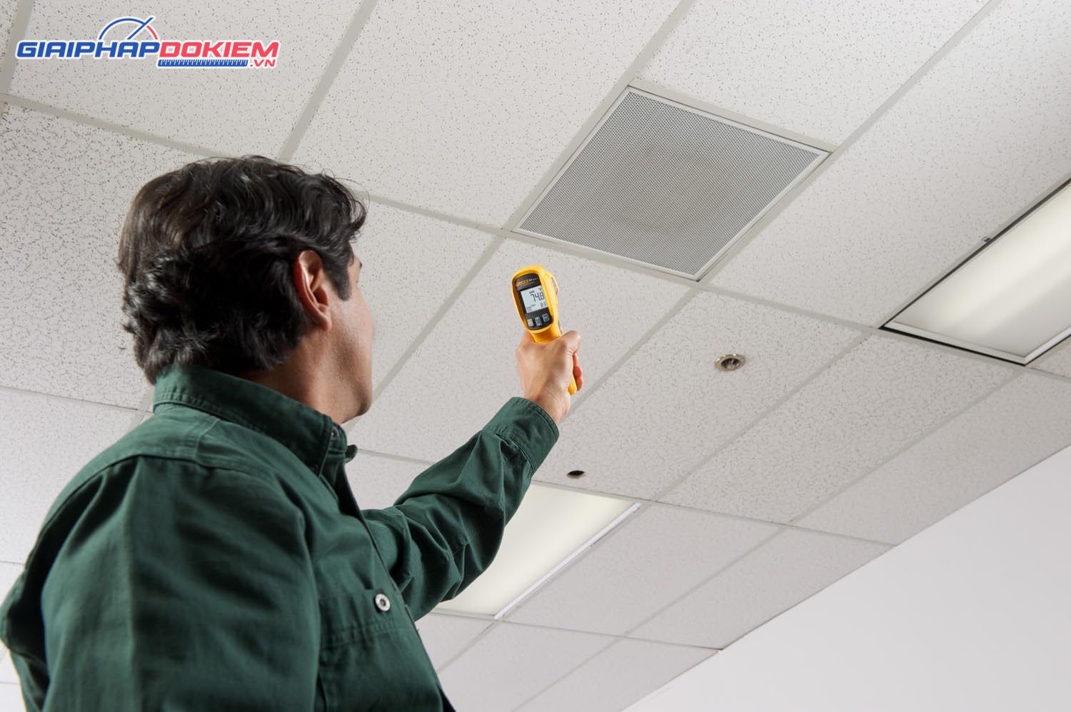 Máy đo nhiệt độ hồng ngoại Fluke 64 MAX 29 Máy đo nhiệt độ hồng ngoại Fluke 64 MAX