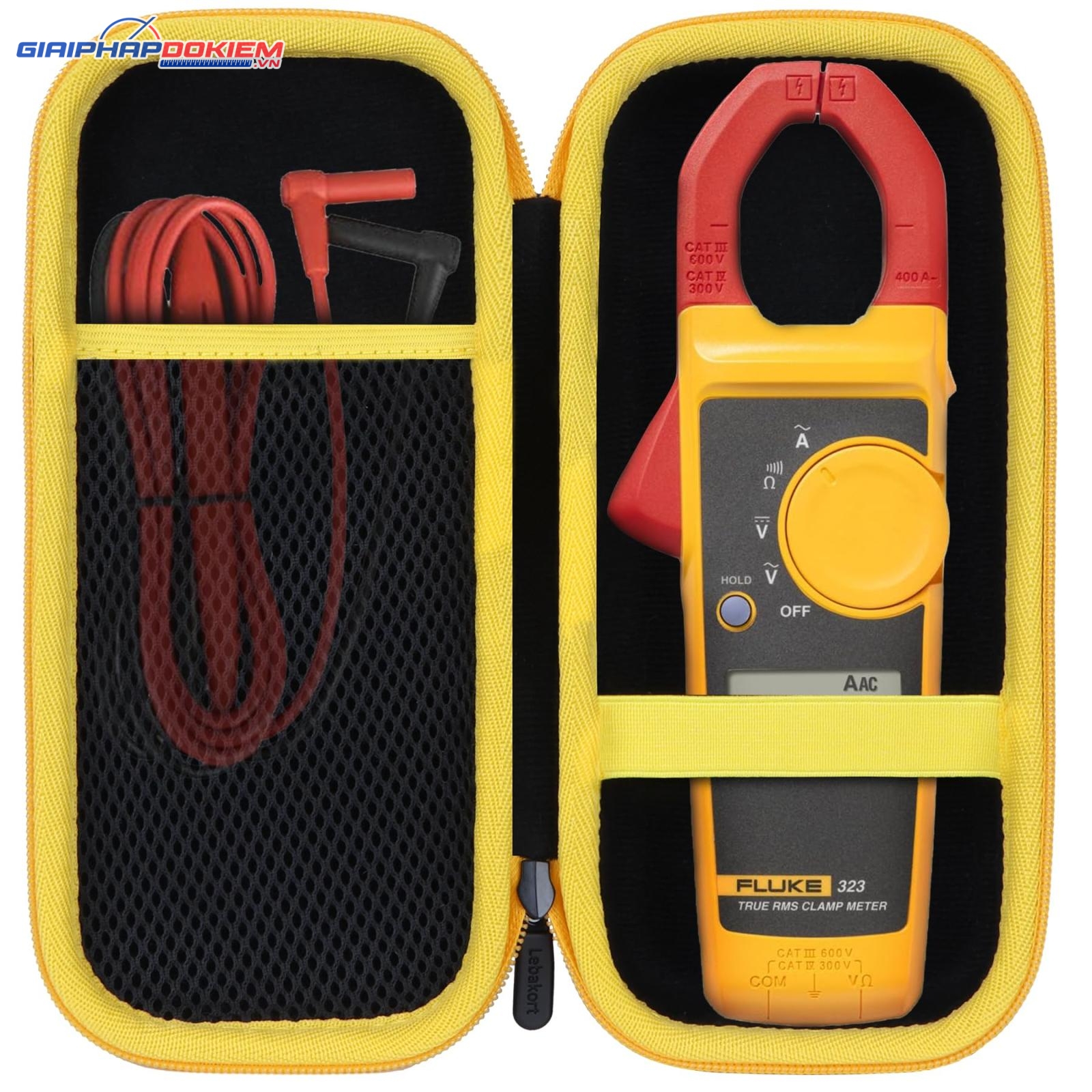 Ampe kìm FLUKE 323 (AC 400A; True RMS) 21 Ampe kìm FLUKE 323 (AC 400A; True RMS)