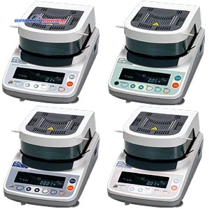 Nên Chọn Cân Sấy Ẩm Hồng Ngoại Hay Halogen? Giải Đáp Chi Tiết 15 Máy phân tích độ ẩm AND ML-50
