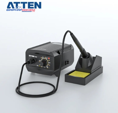 Trạm hàn chỉnh nhiệt ATTEN AT-969 (60W) 5 Trạm hàn chỉnh nhiệt ATTEN AT-969 (60W)