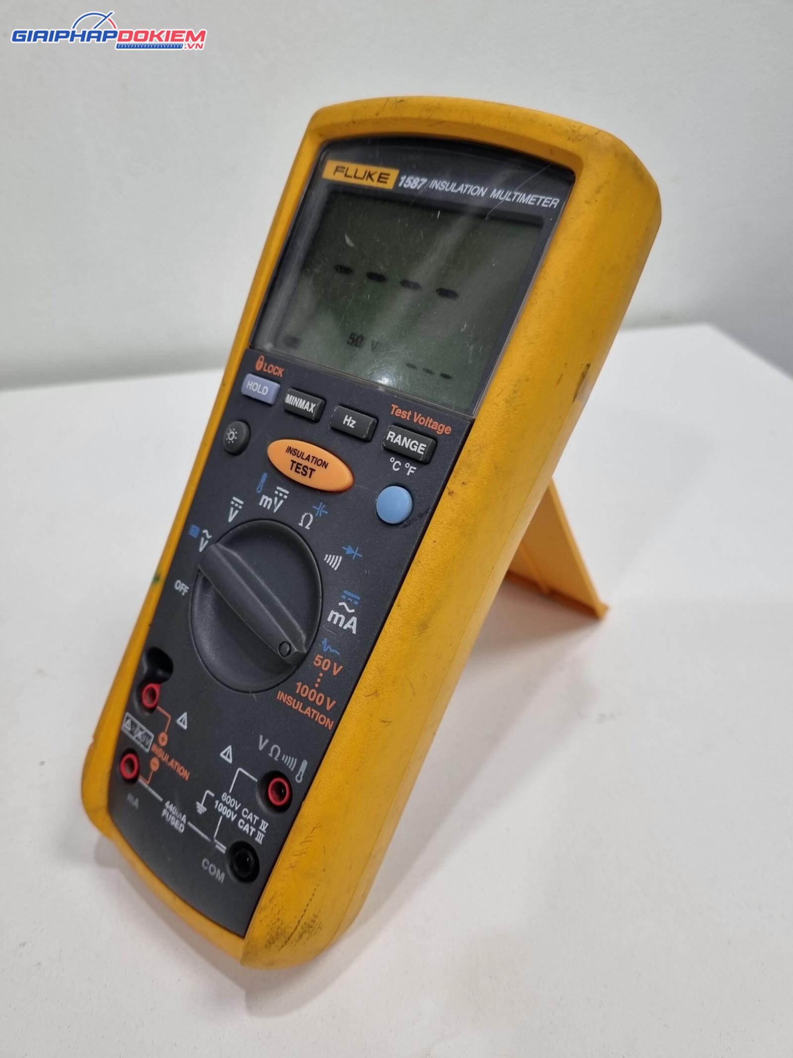 Máy đo điện trở vạn năng FLUKE 1587 20 Máy đo điện trở vạn năng FLUKE 1587